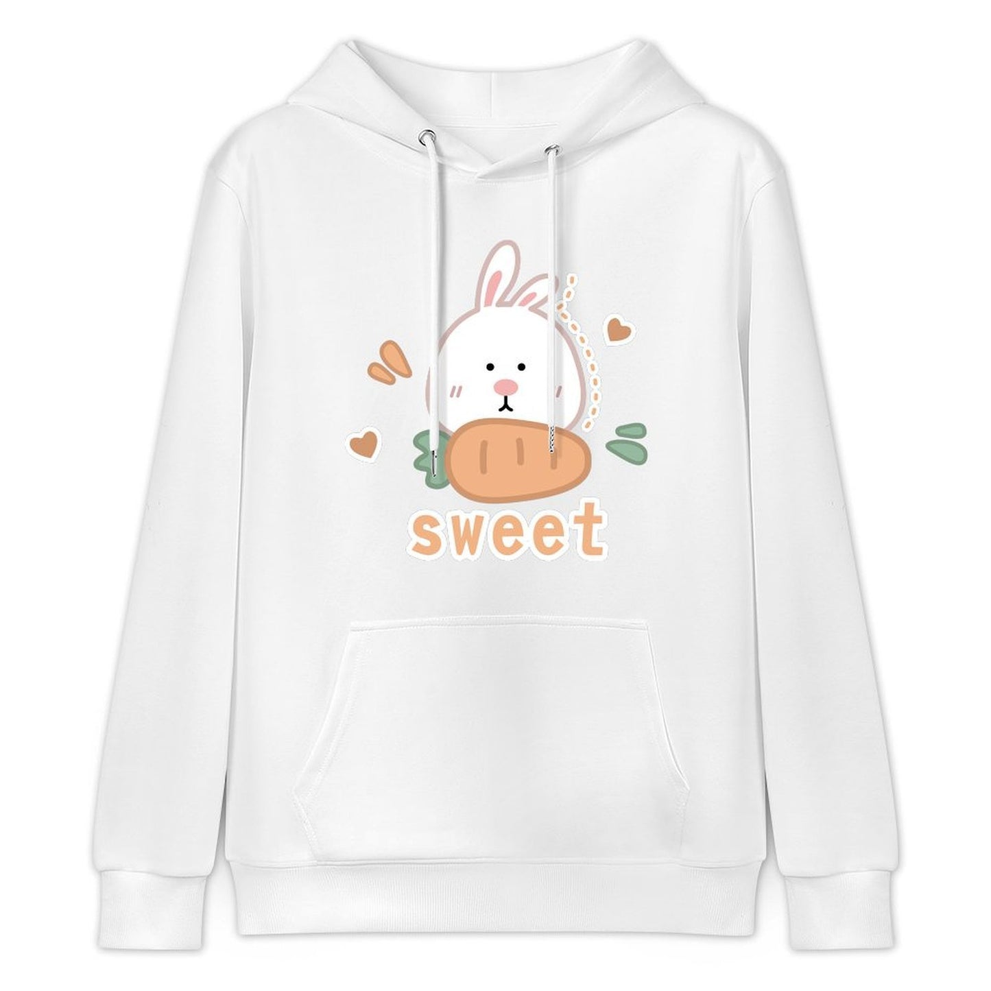 Front Graphic HoodiesCoreLine Essential