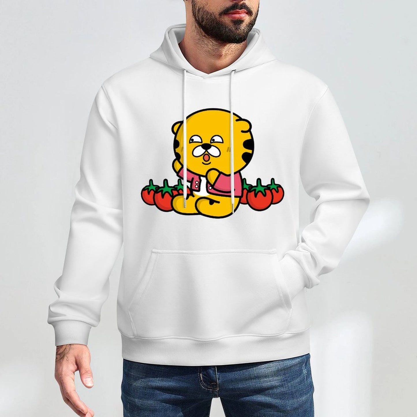 High-Quality PureStyle Front Graphic Hoodies
