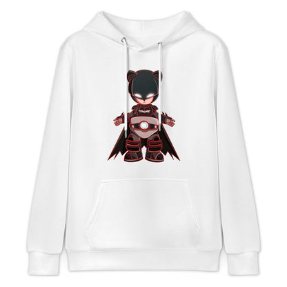 Hoodie Front PatternCleanCut Easy-Care