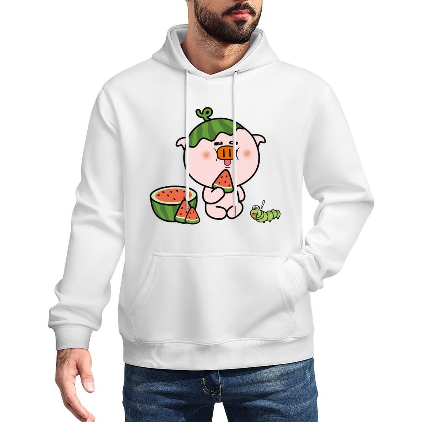 Front Graphic HoodiesSleek Original