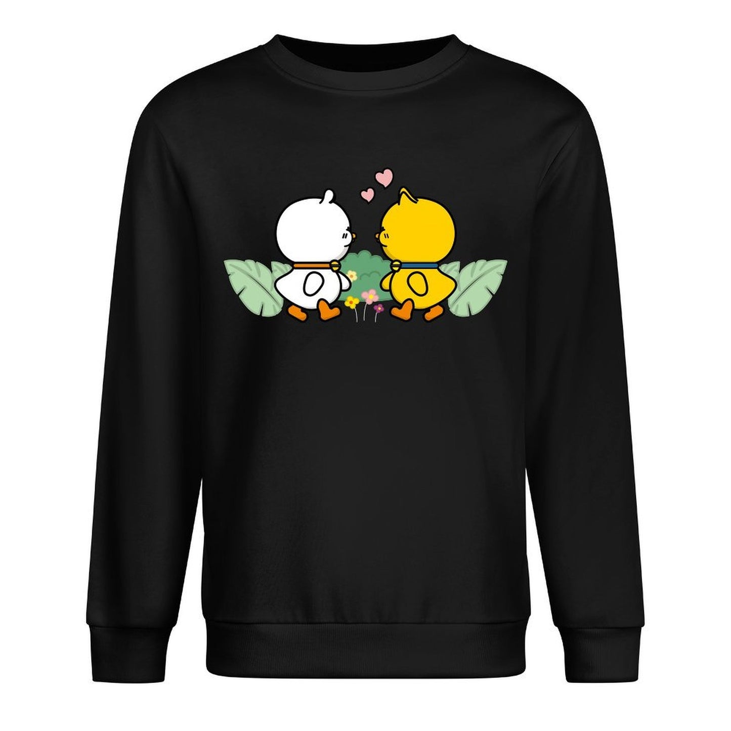 Front Patterned Long Sleeve TopClassic Pocket Tee