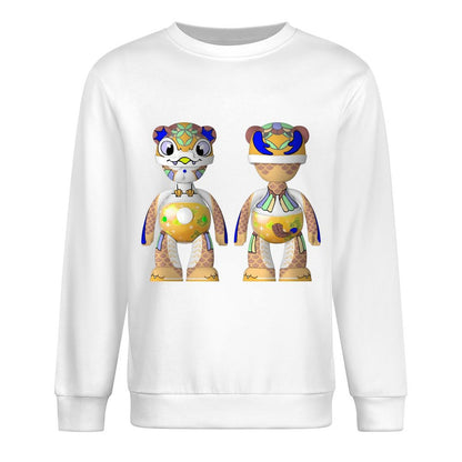 IPIB 250g Crew Neck Long Sleeve Sweatshirt Front GraphicCrew Neck Long Sleeve Sweatshirt6000077-2