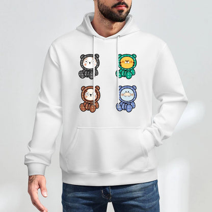 Standard ClassicStyle Front Graphic Hoodies