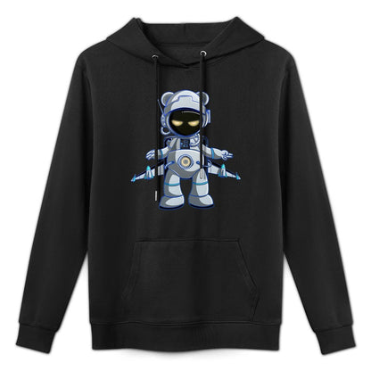 IPIB 250g Hooded Pocket Sweatshirt Front GraphicMen's Hooded  Sweatshirt6000064-1