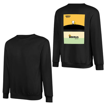 Crew Neck Long Sleeve Sweatshirt 4000644