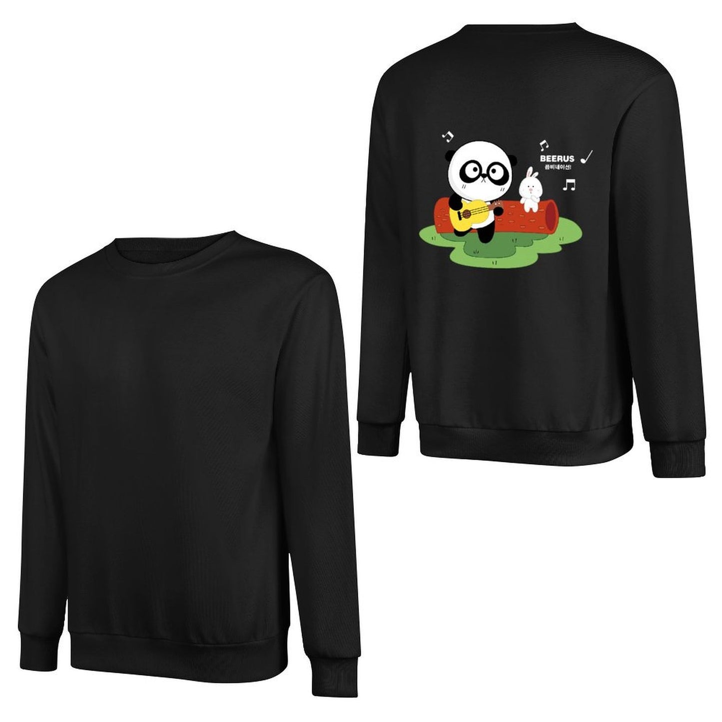 Crew Neck Long Sleeve Sweatshirt 4000607