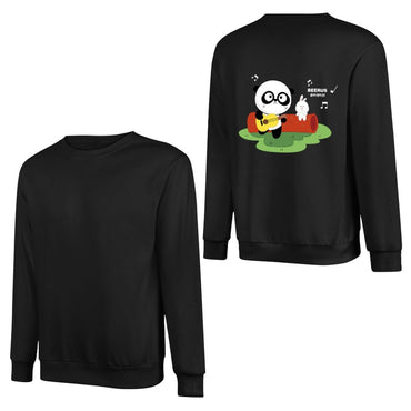 Crew Neck Long Sleeve Sweatshirt 4000607