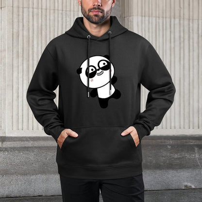 Oversized Pocket Tee Front Graphic Hoodies