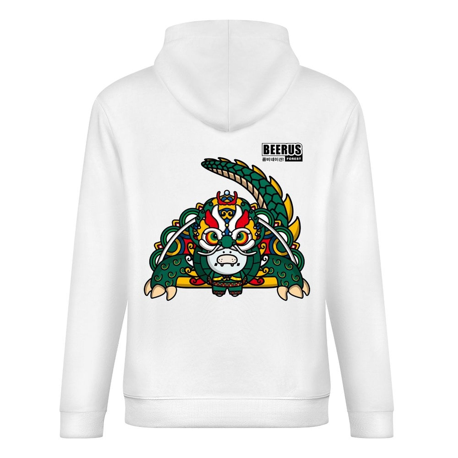 Inkmay Beerus Hoodie 250g crew neck  HoodieEdition PremiumSeriesHoodie