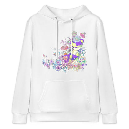 Hoodie Front PatternPocket Tee Crisp Print