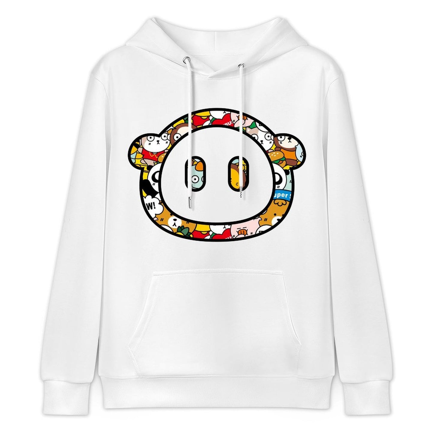 AllSeason Double-Stitched Front Graphic Hoodies