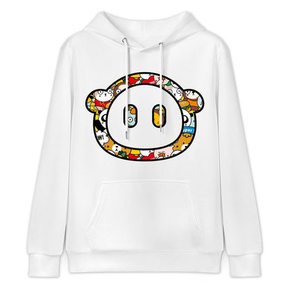 AllSeason Double-Stitched Front Graphic Hoodies