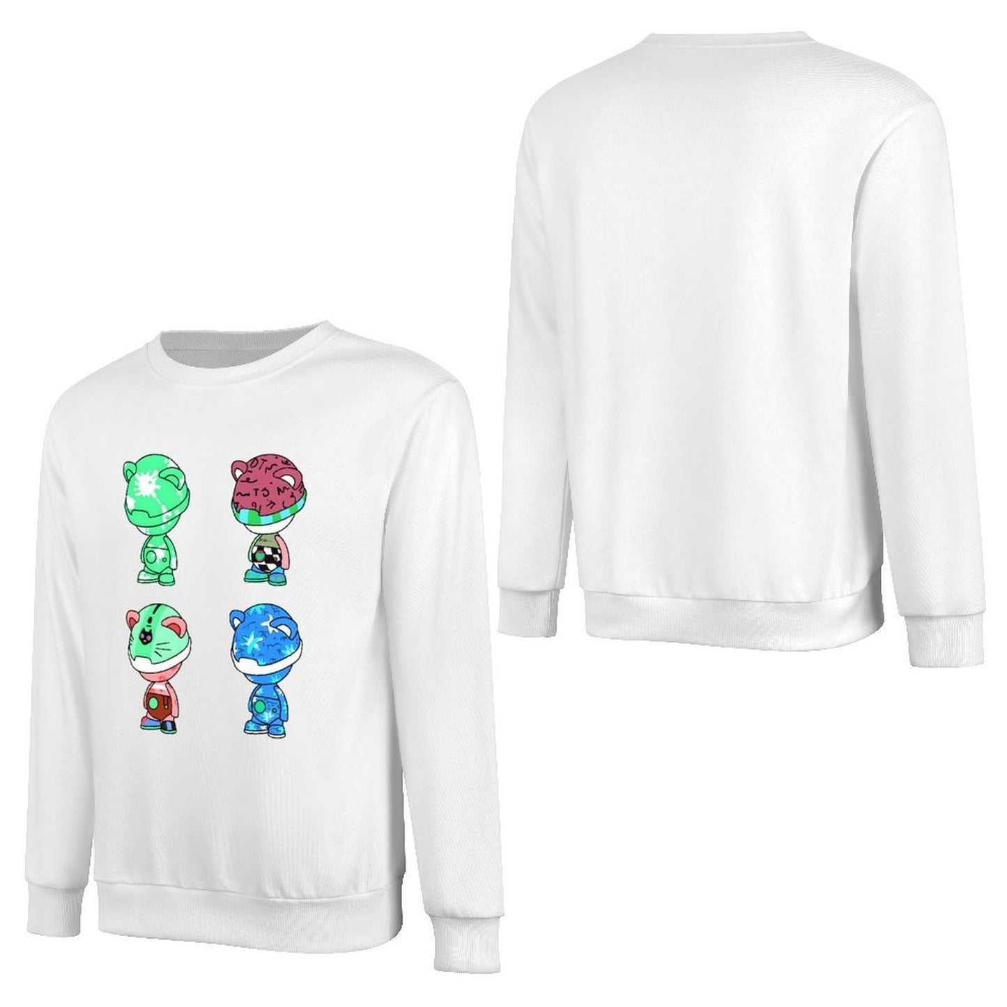 Long Sleeve With Front PatternSharp Original