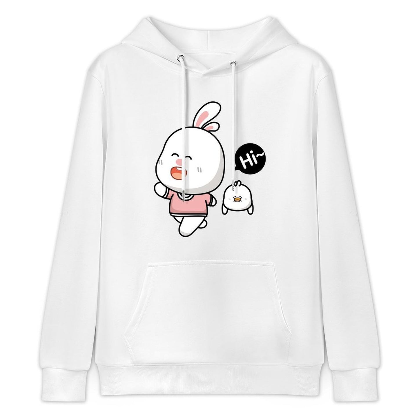 EverydaySeries TimelessComfort Front Graphic Hoodies