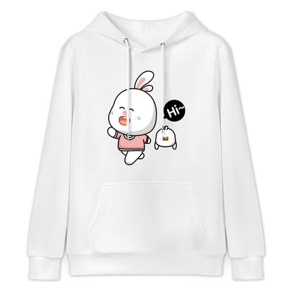 EverydaySeries TimelessComfort Front Graphic Hoodies