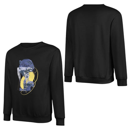 IPIB 250g Crew Neck Long Sleeve Sweatshirt Front GraphicCrew Neck Long Sleeve Sweatshirt6000019-2
