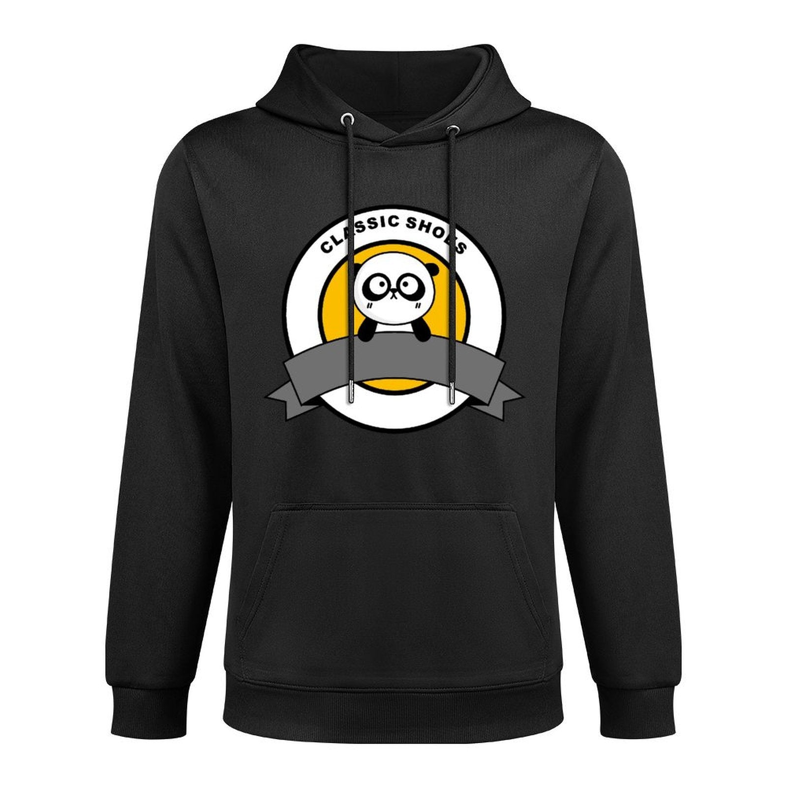 Front Graphic HoodiesShrink-Resistant Premium Finish