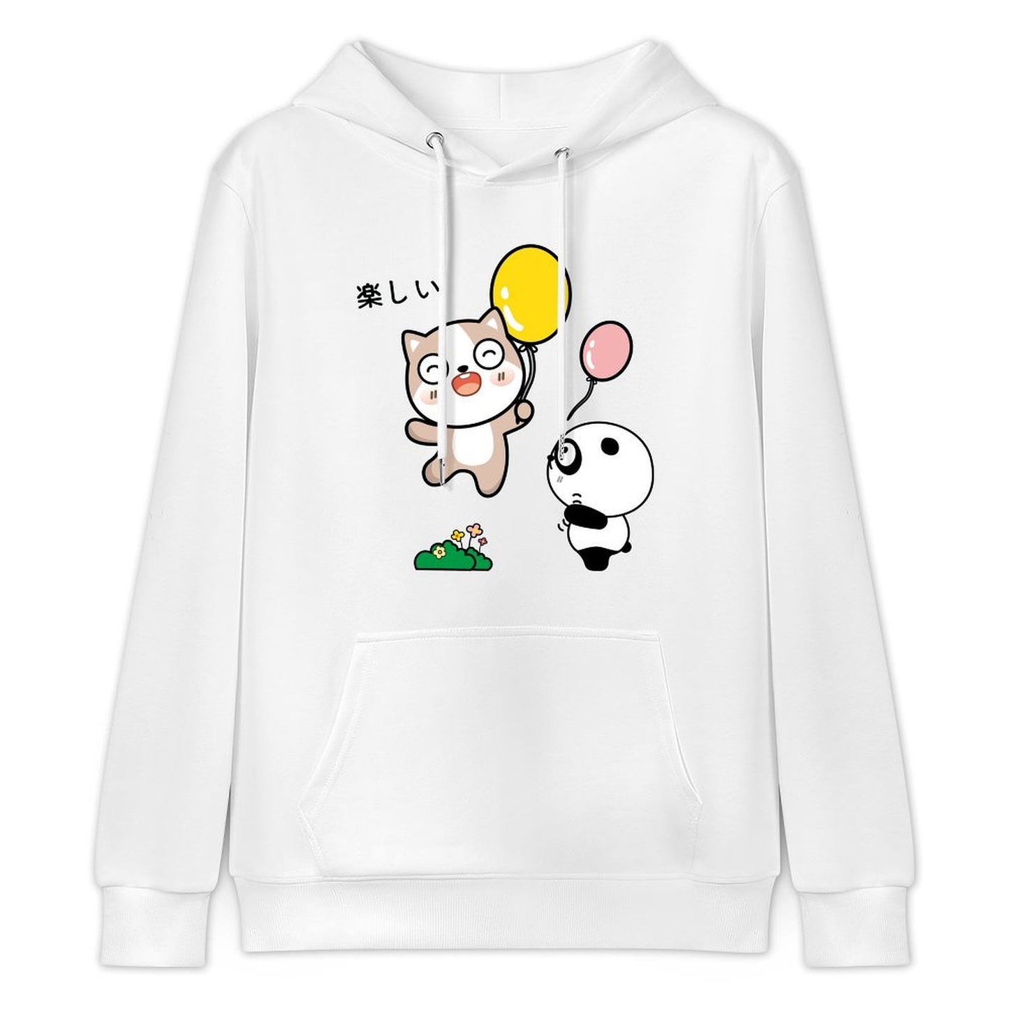 ClassicStyle CleanCut Front Graphic Hoodies