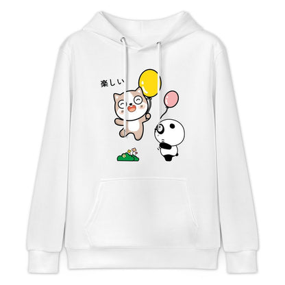 ClassicStyle CleanCut Front Graphic Hoodies