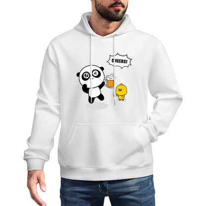 IPBR 250g Hooded Pocket Sweatshirt Front GraphicMen's Hooded  Sweatshirt4001000