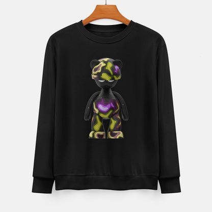 IPIB 250g Crew Neck Long Sleeve Sweatshirt Front GraphicCrew Neck Long Sleeve Sweatshirt6000072-3