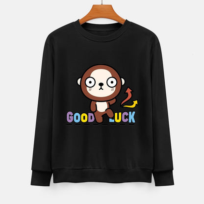 IPBR 250g Crew Neck Long Sleeve Sweatshirt Front GraphicCrew Neck Long Sleeve Sweatshirt4001795