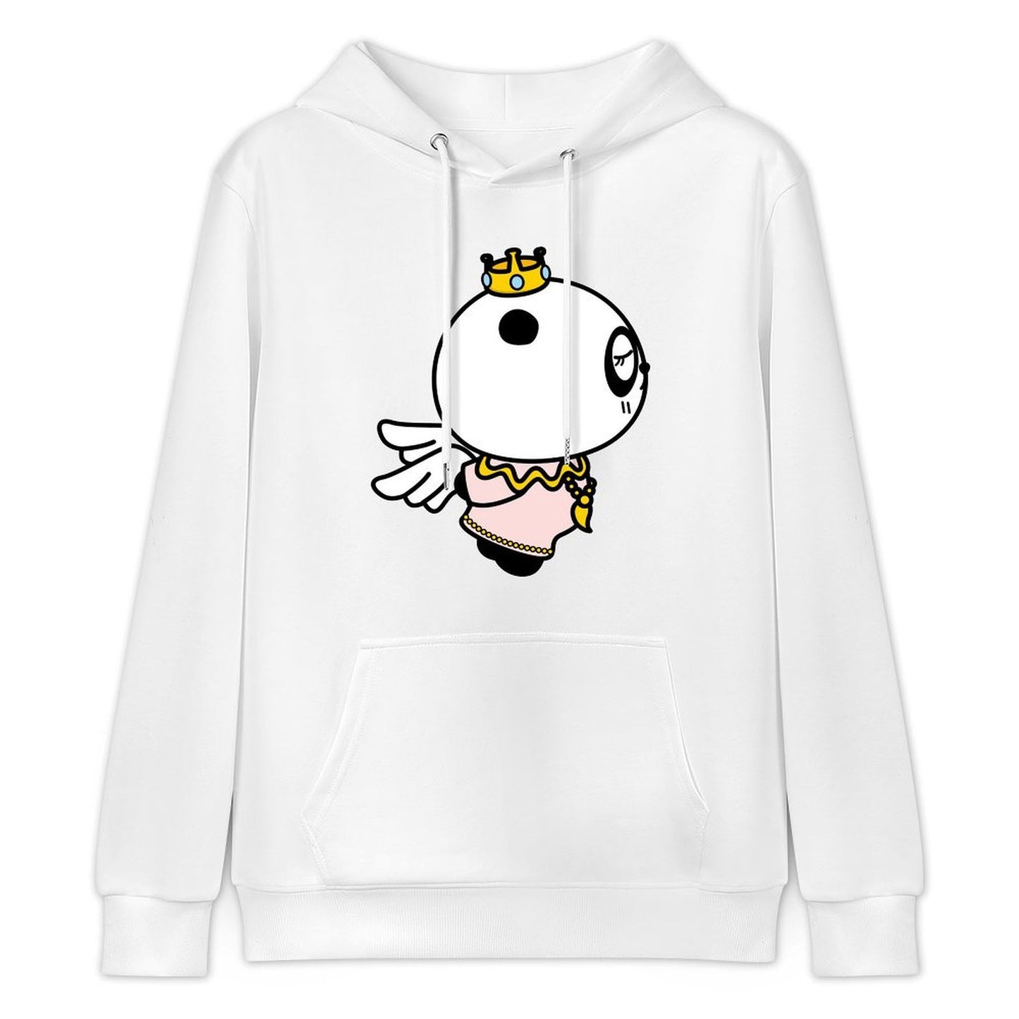 Front Graphic HoodiesCrisp Print Print-Ready