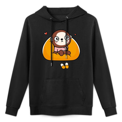 IPBR 250g Hooded Pocket Sweatshirt Front GraphicMen's Hooded  Sweatshirt4000881