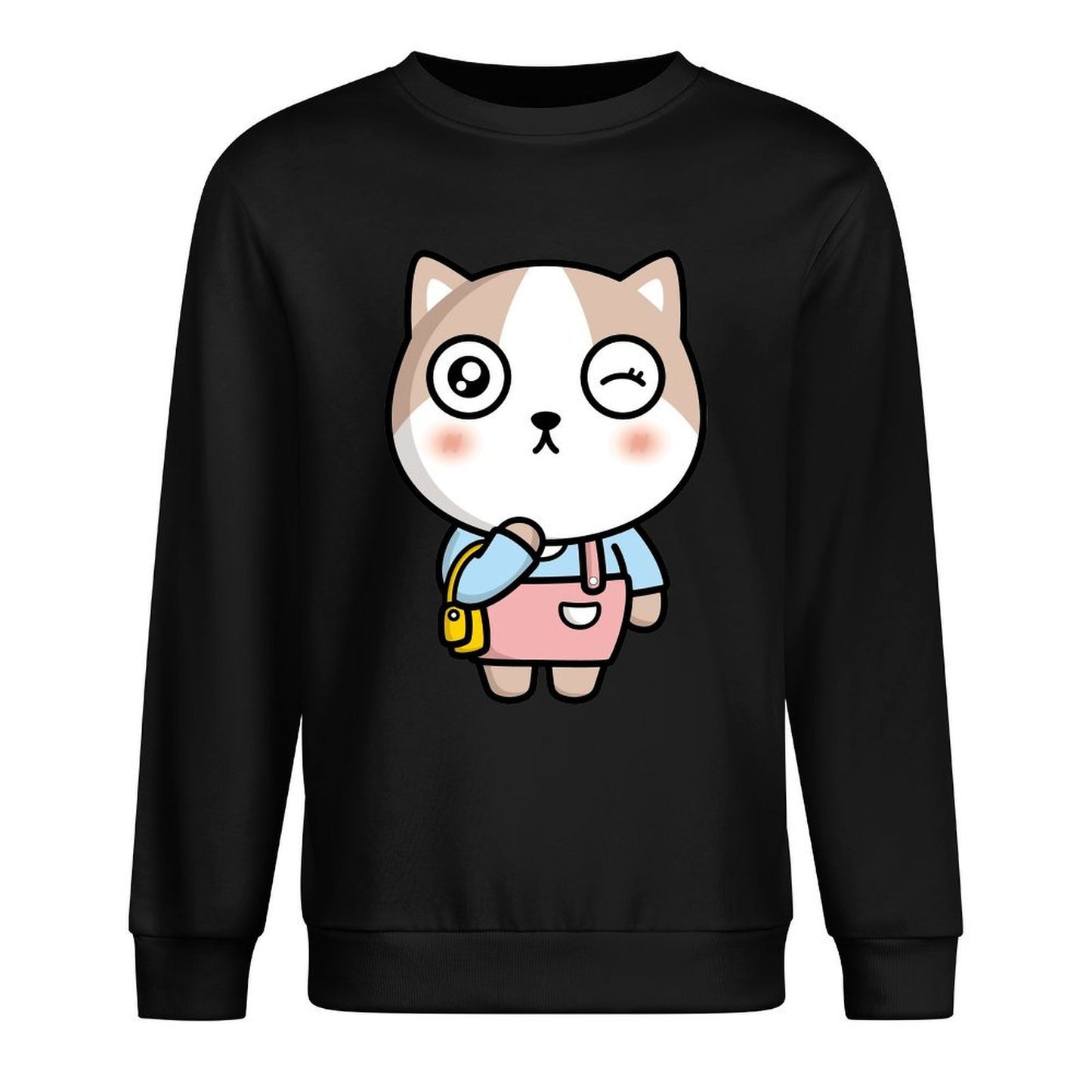 Front Patterned Long Sleeve TopTimelessStyle Strong