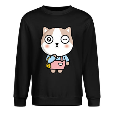 Front Patterned Long Sleeve TopTimelessStyle Strong