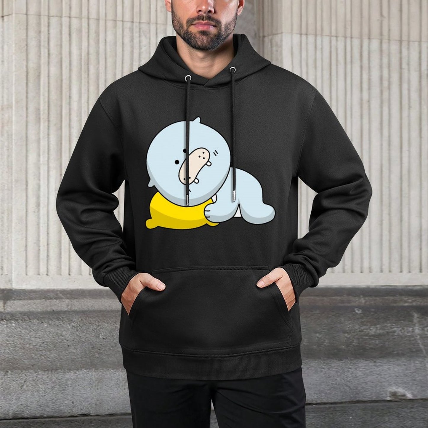 Front Graphic HoodiesUltra Durable EssentialFit