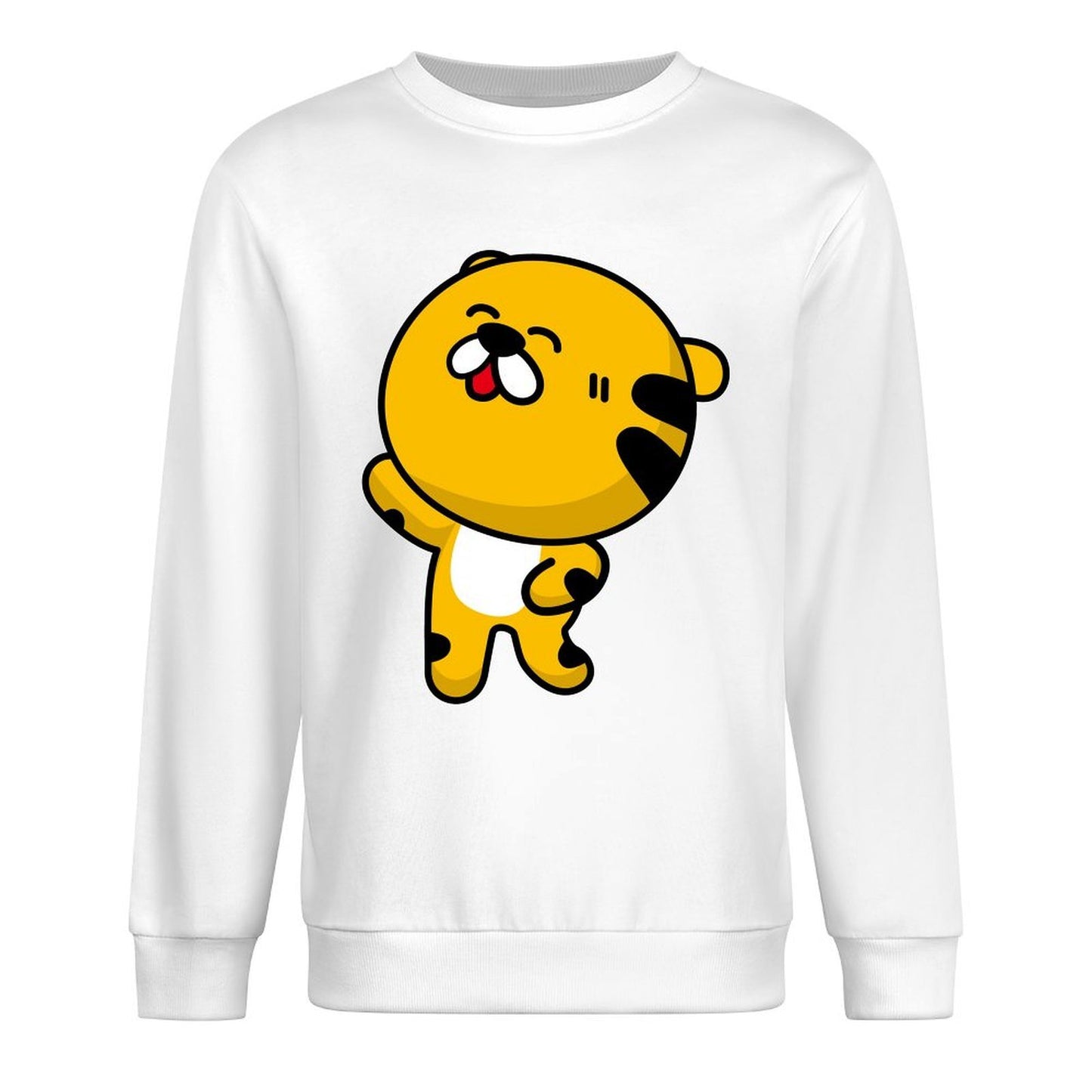 Front Patterned Long Sleeve TopOn-Demand Durable