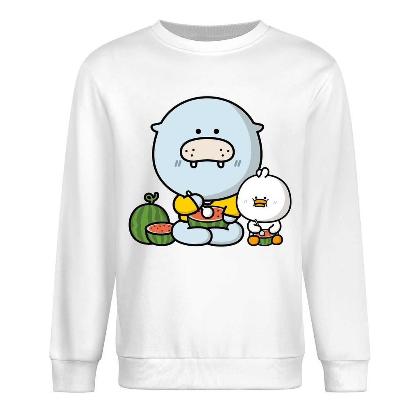 Front Patterned Long Sleeve TopEssentialFit Vibrant Colors