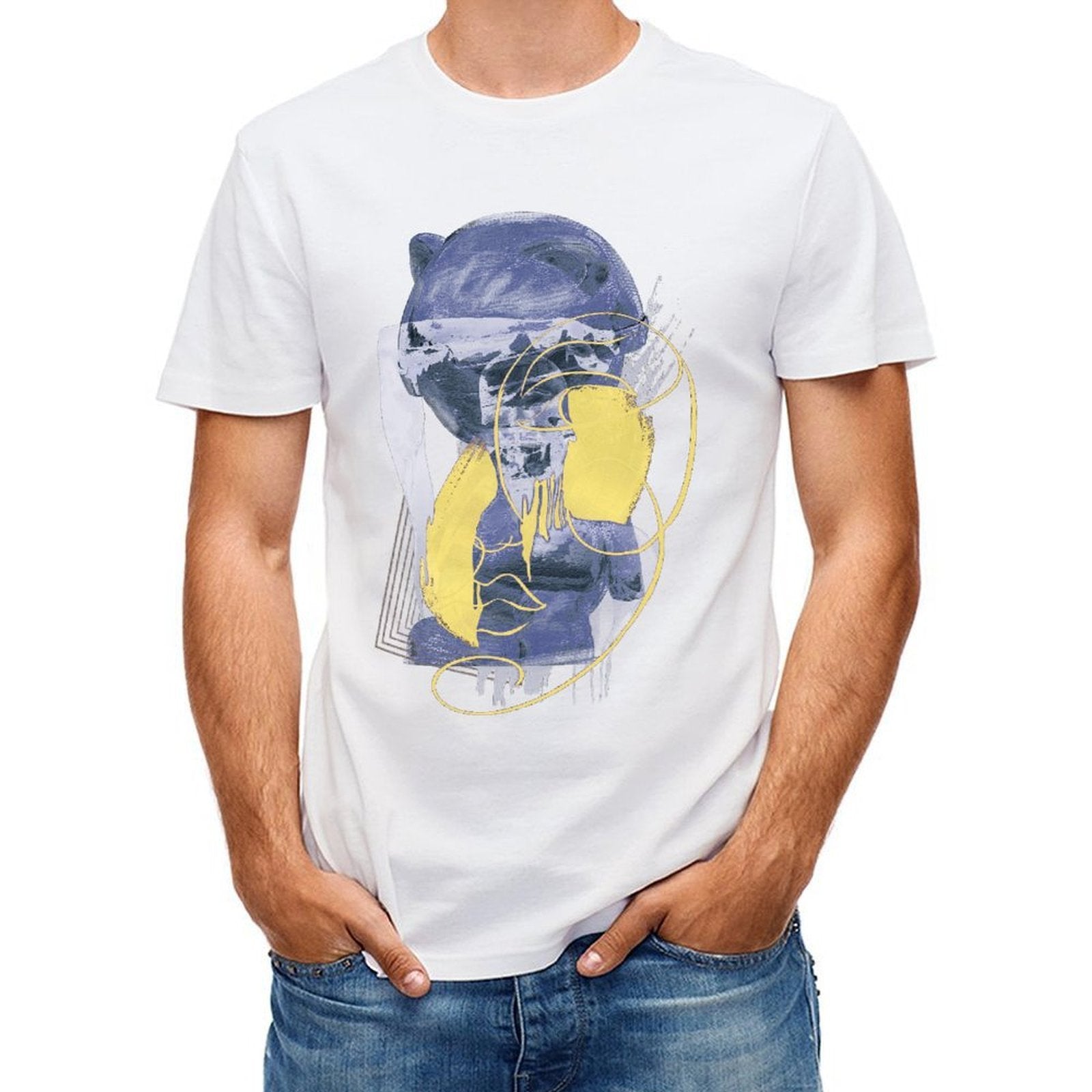 Inlex Bear T-shirtsEverydaySeries Vintage T-Shirt