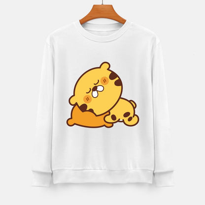 Front Patterned Long Sleeve TopClassic Long Lasting