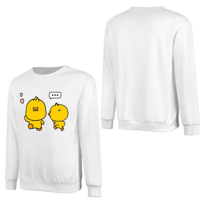 Front Patterned Long Sleeve TopMinimal Eco-Conscious