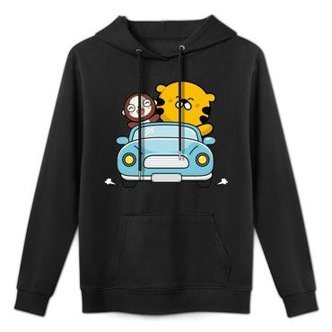 Bold TimelessStyle Front Graphic Hoodies