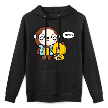 Batch-Printed AllDay Front Graphic Hoodies