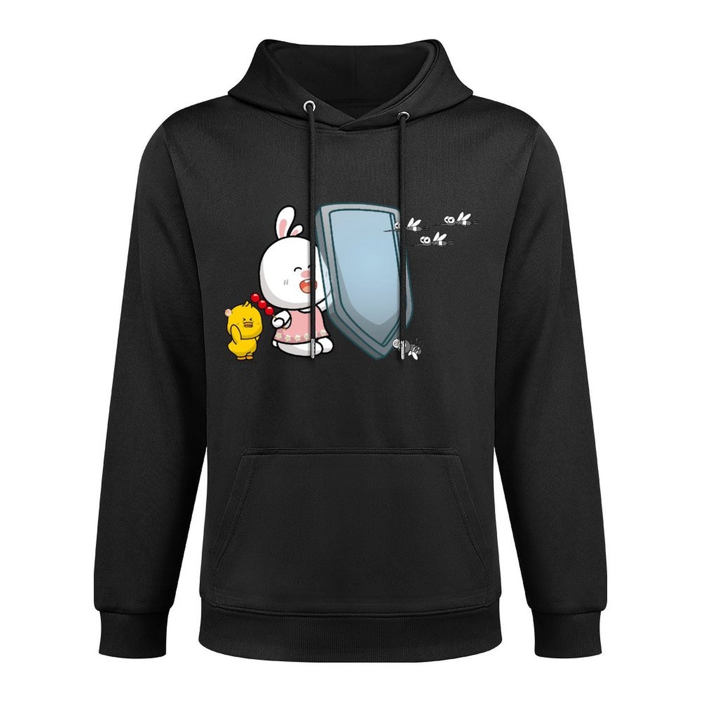 IPBR 250g Hooded Pocket Sweatshirt Front GraphicMen's Hooded  Sweatshirt4001082