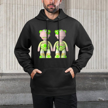 IPIB 250g Hooded Pocket Sweatshirt Front GraphicMen's Hooded  Sweatshirt6000080-7