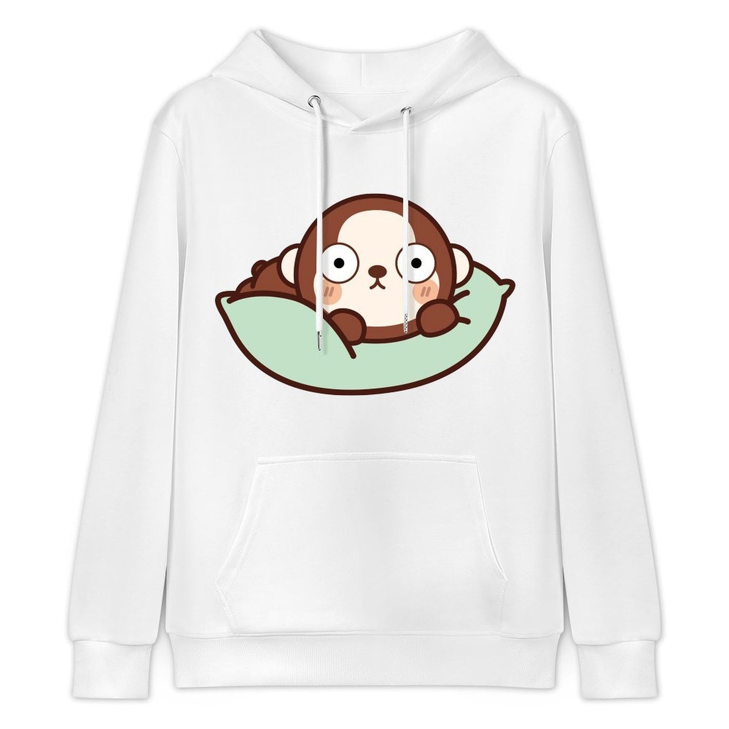 Front Graphic HoodiesLightweight Sleek