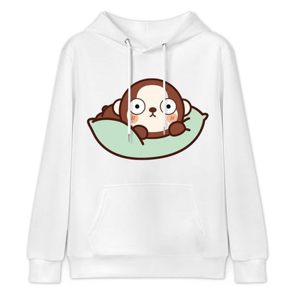 Front Graphic HoodiesLightweight Sleek