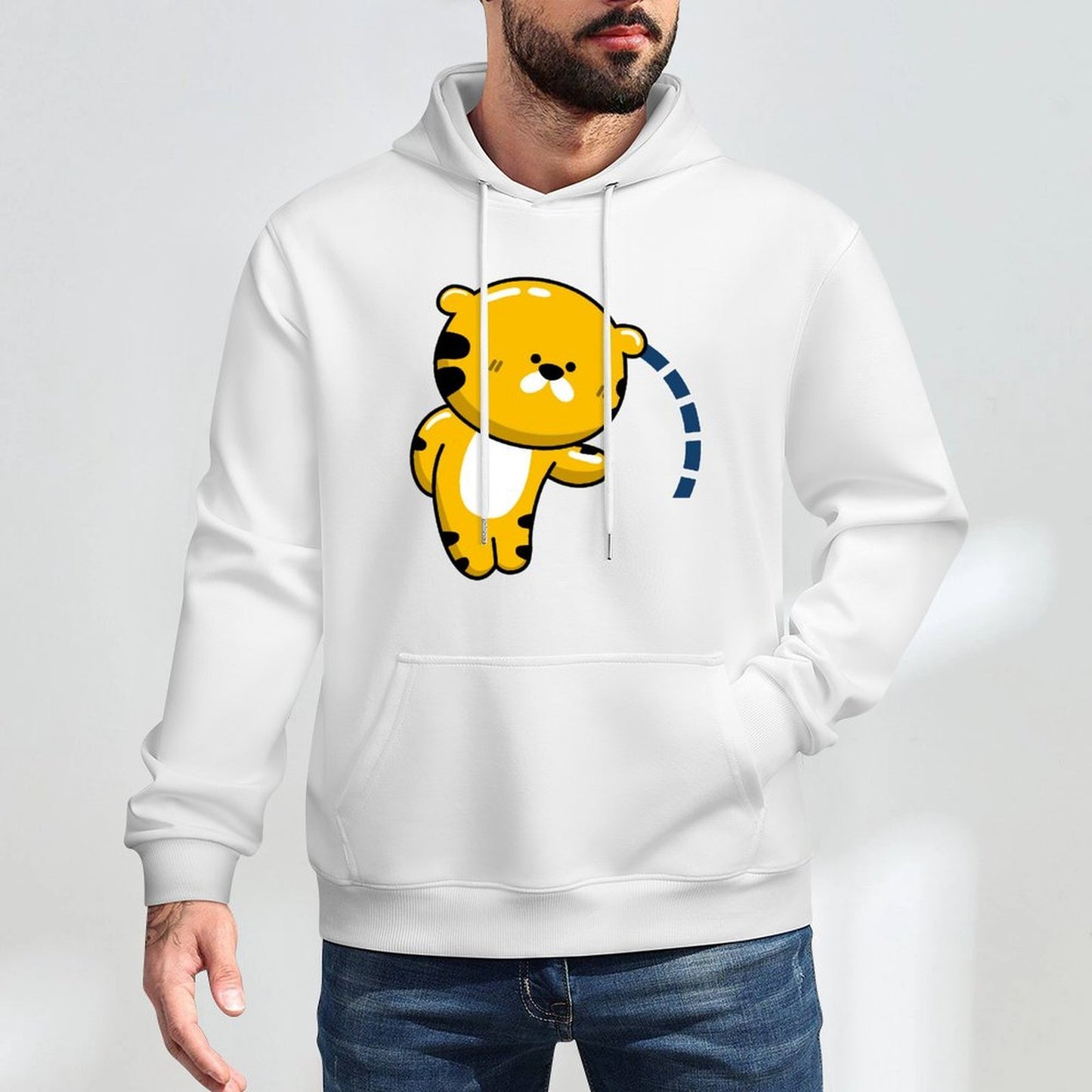 SimpleFit 100% Cotton Front Graphic Hoodies