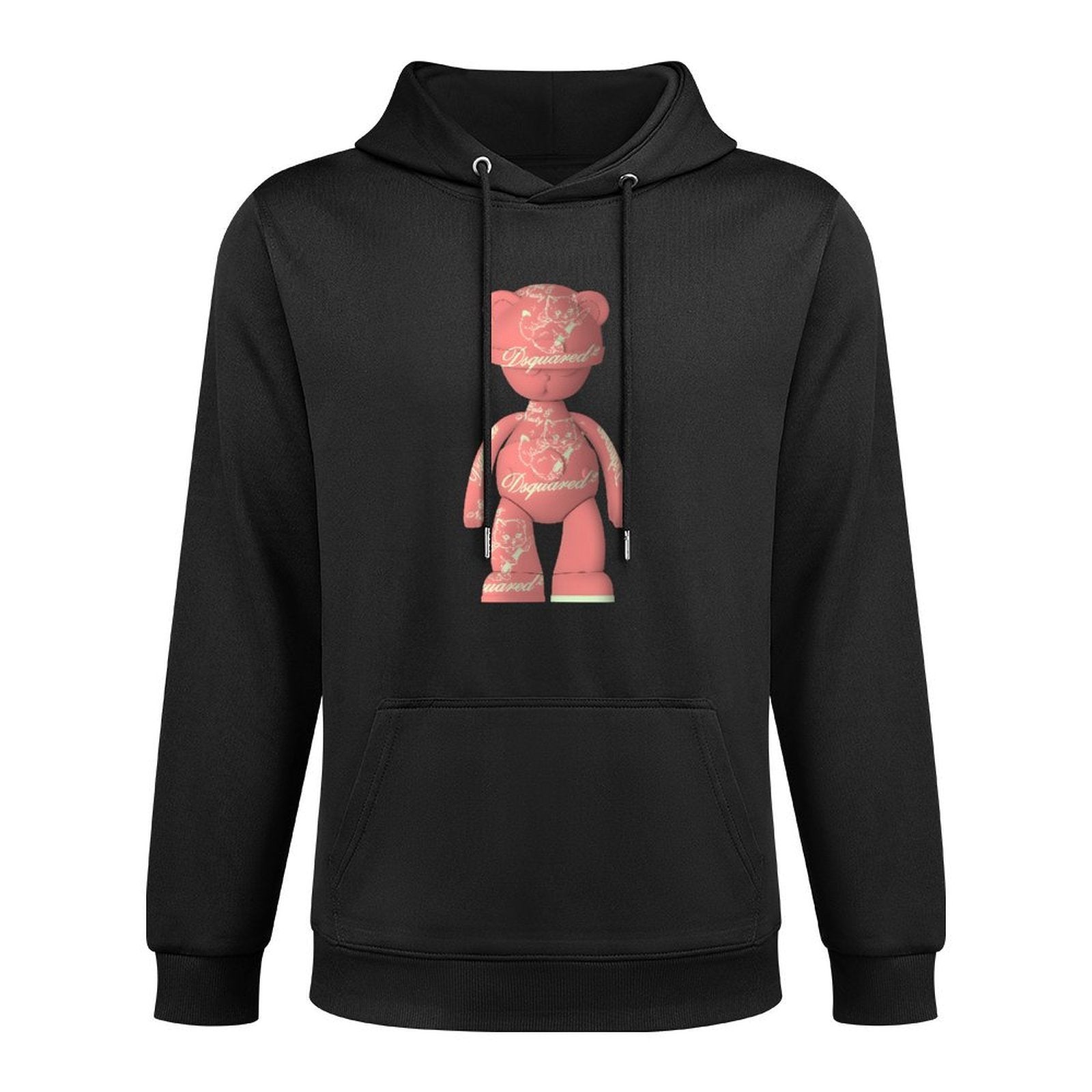Hoodie Front PatternSoftLine Casual
