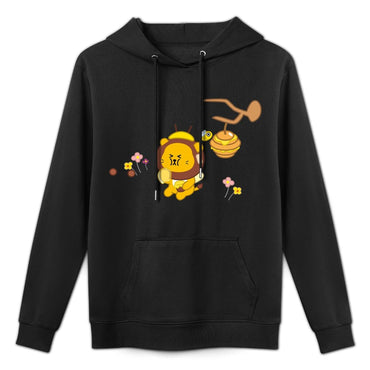 Front Graphic HoodiesLooseFit AllSeason