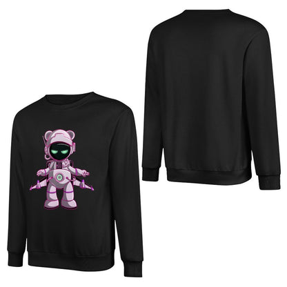 IPIB 250g Crew Neck Long Sleeve Sweatshirt Front GraphicCrew Neck Long Sleeve Sweatshirt6000064-3