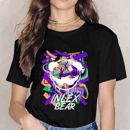 Inlex Bear T-shirtsSoftTouch Oversized T-Shirt