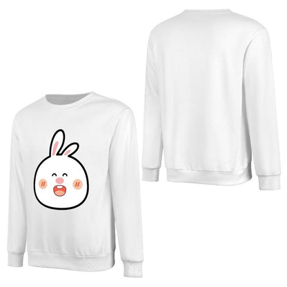 Front Patterned Long Sleeve TopSoft Durable