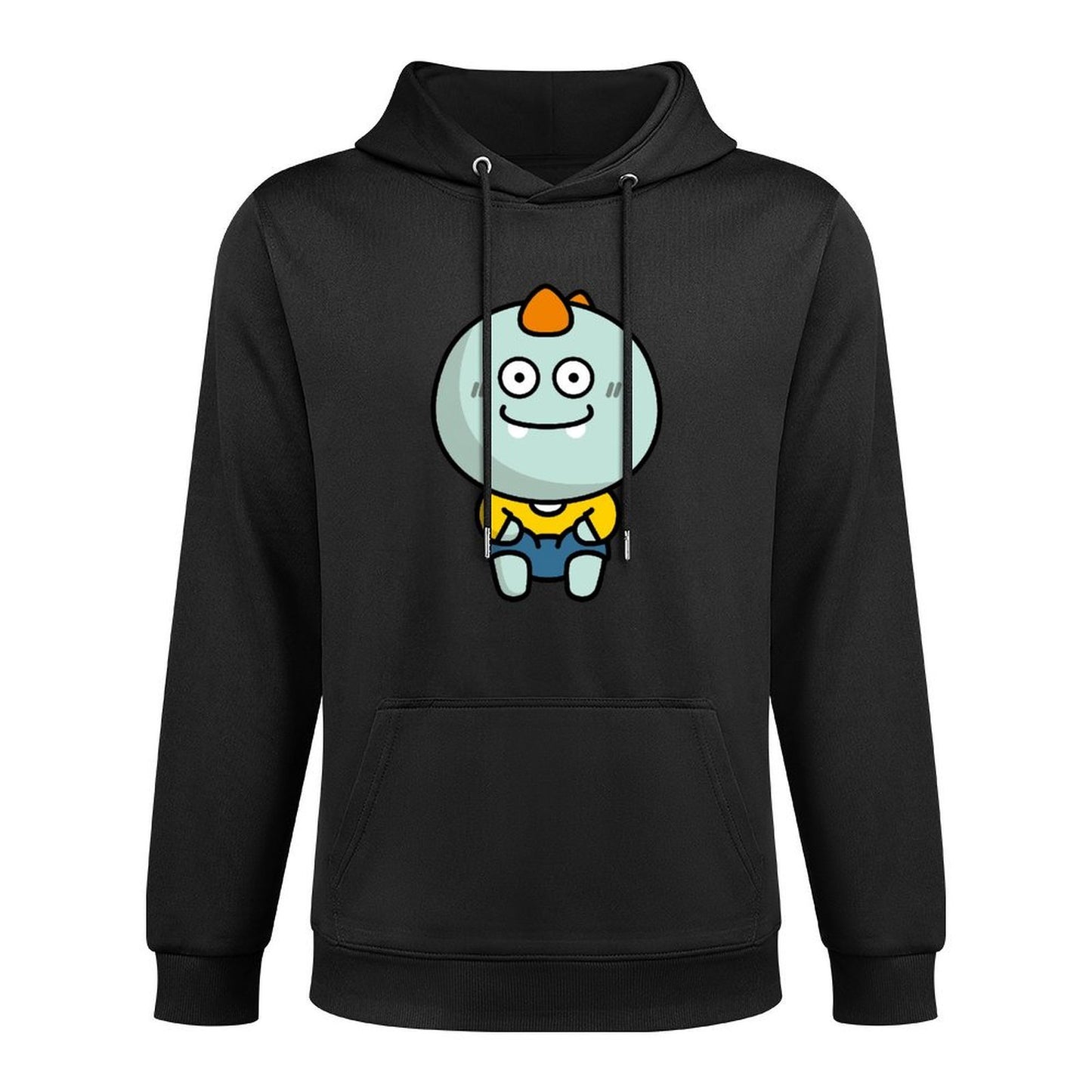 100% Cotton TrueStyle Front Graphic Hoodies