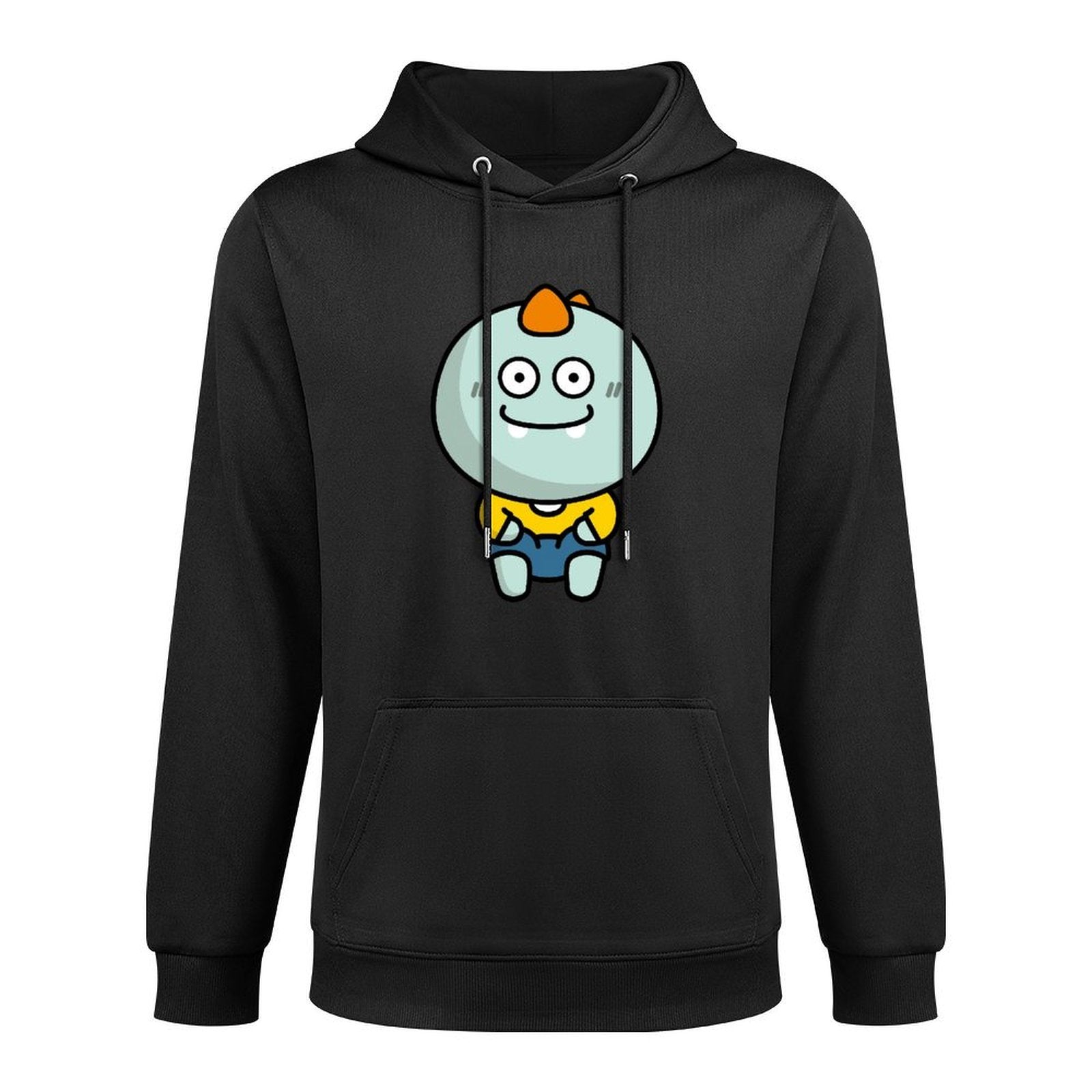100% Cotton TrueStyle Front Graphic Hoodies